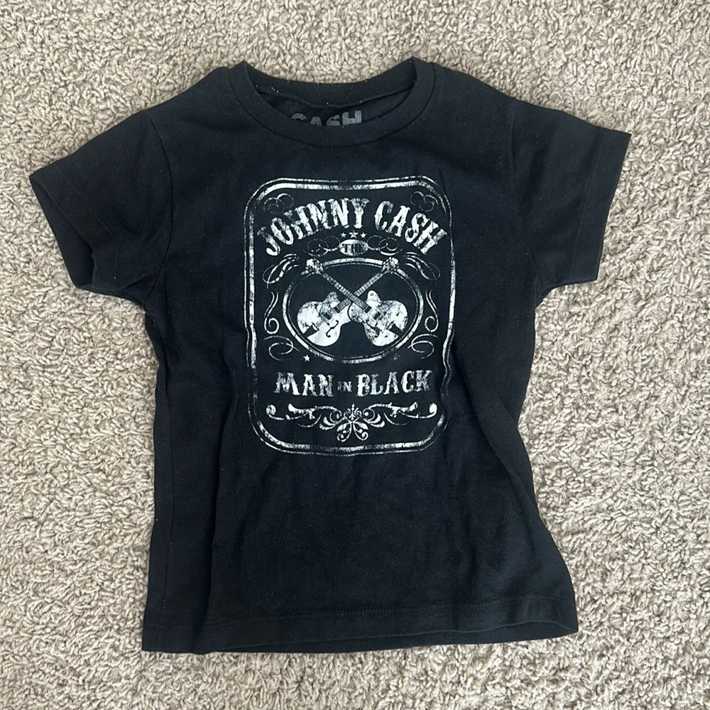 Johnny Cash - T-Shirt Size 5T
